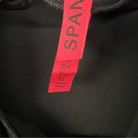 NWT Spanx Sleeveless Turtleneck Size XL Bittersweet On Top and in Control Brown - Picture 8 of 10